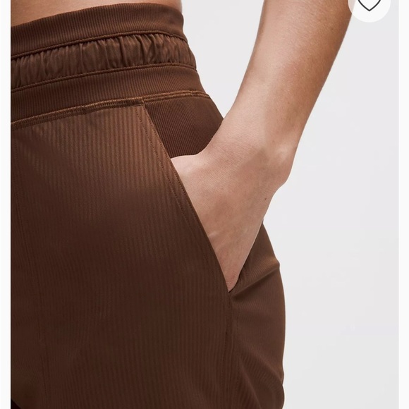 NWT Lululemon Dance Studio Mid-Rise Cropped Pant Java Size 6 - Picture 3 of 11